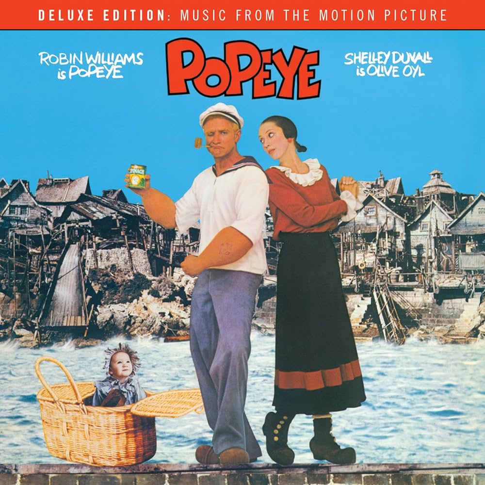 美品 ポパイ オリジナル・サウンドトラック ２枚組　国内盤 Amazon.co.jp: POPEYE (DELUXE SOUNDTRACK) [2CD]: ミュージック